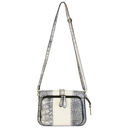 Crocodile Crossbody