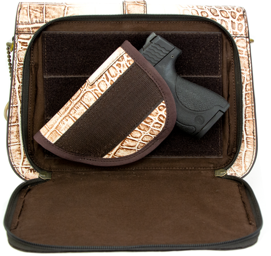 Crocodile Crossbody