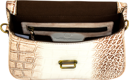 Crocodile Crossbody