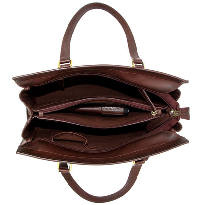 Structured Handbag