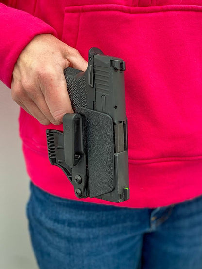 Minimalist IWB Holster