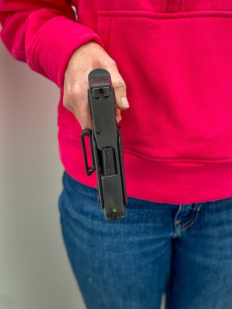 Minimalist IWB Holster