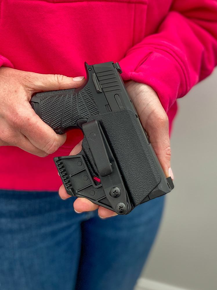 Minimalist IWB Holster