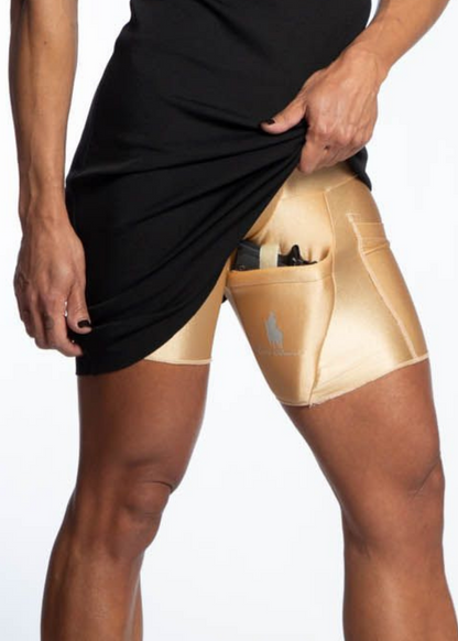 Inner Thigh Holster Shorts