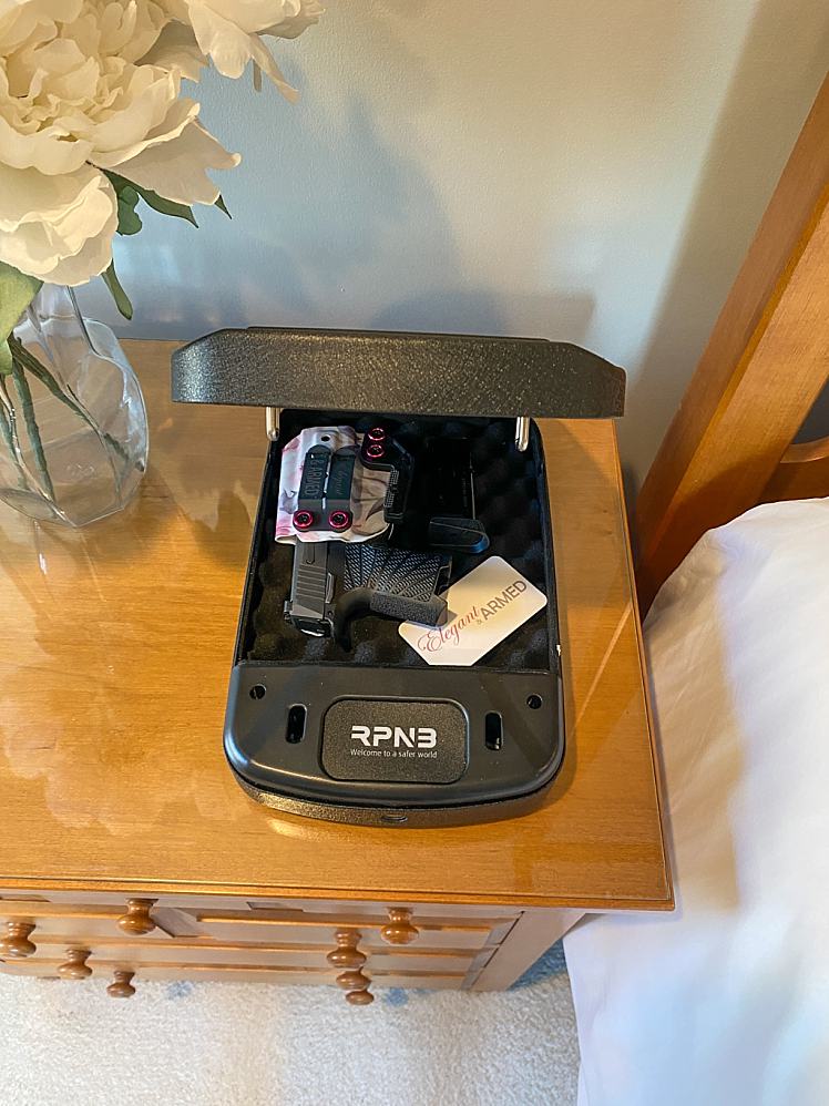 Voyant - Travel Handgun Safe