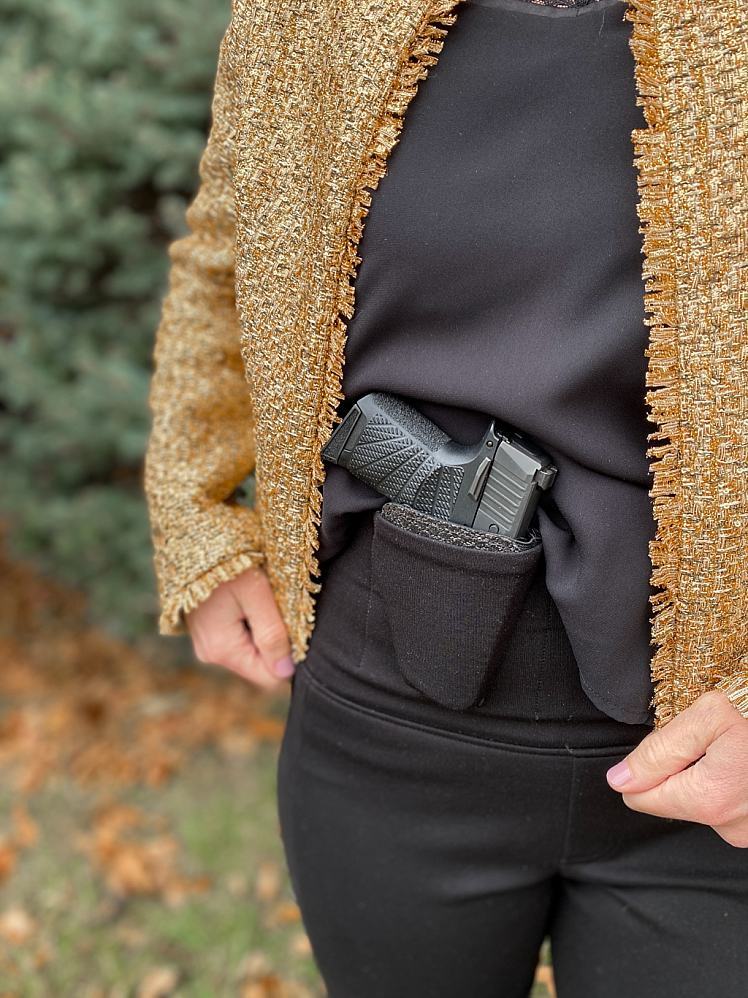 Work-It Concealed Carry Pant - Straight Leg