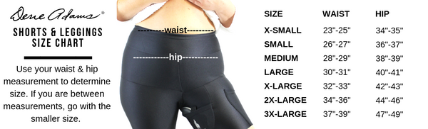 Inner Thigh Holster Shorts