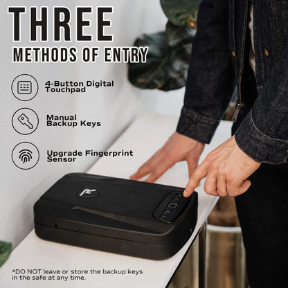 Voyant - Travel Handgun Safe
