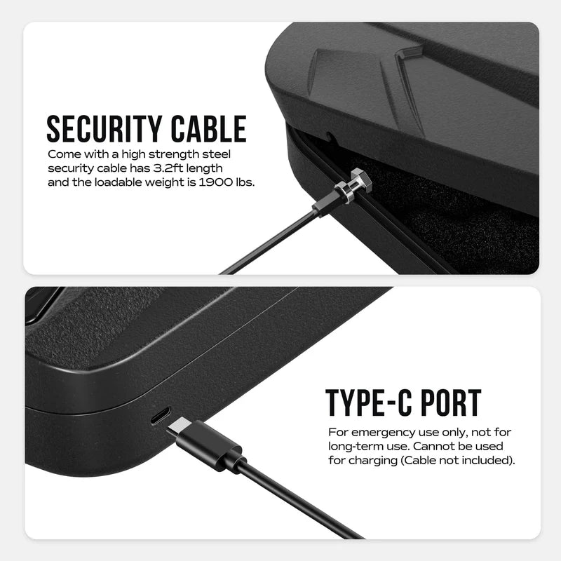 Voyant - Travel Handgun Safe