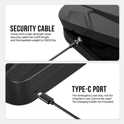 Voyant - Travel Handgun Safe