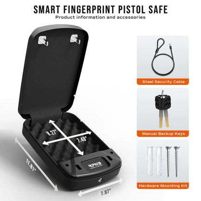 Voyant - Travel Handgun Safe