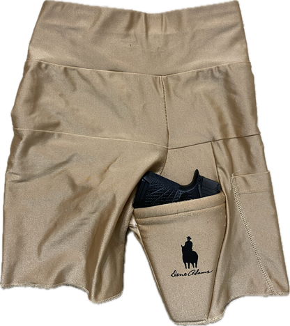 Inner Thigh Holster Shorts